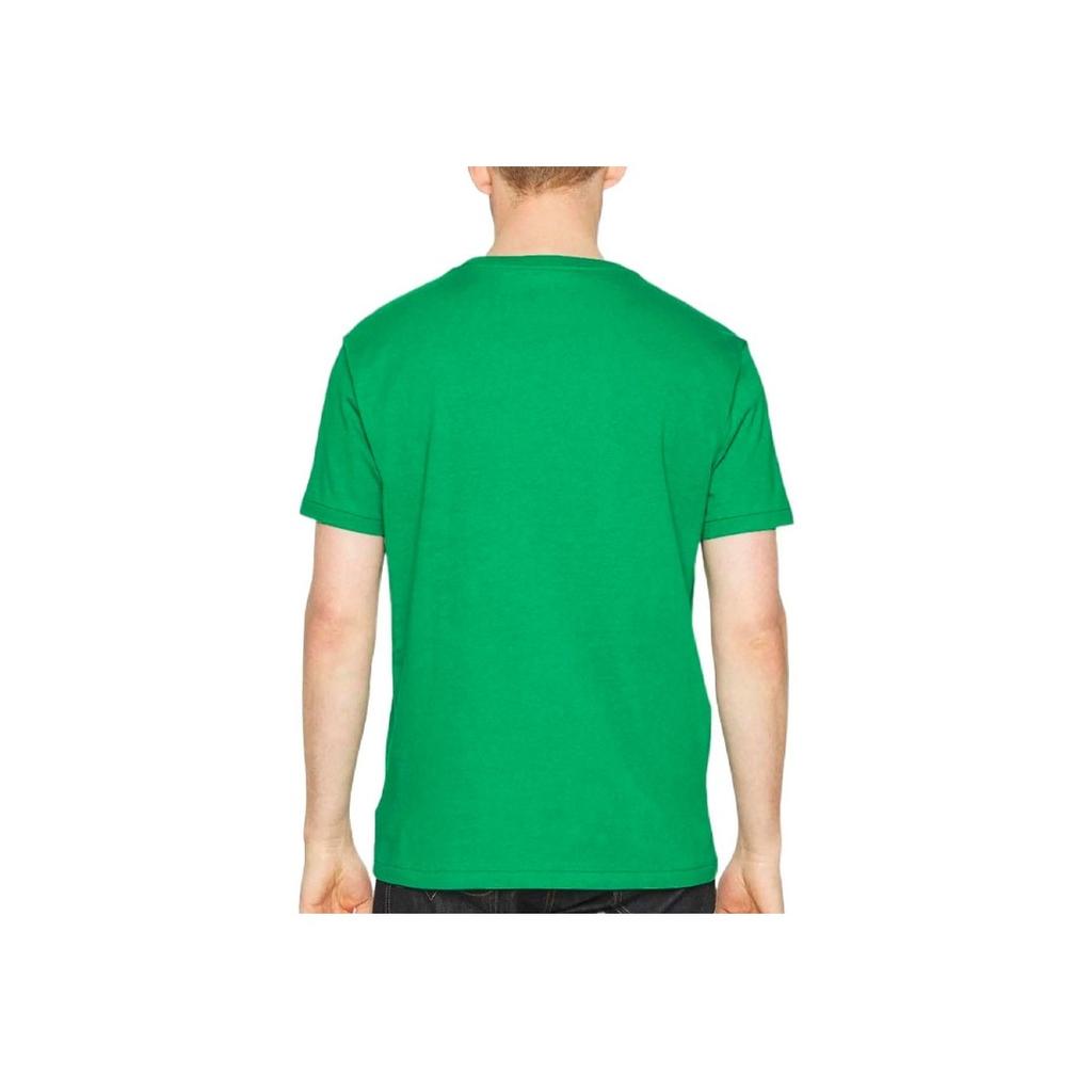 Polo Ralph Lauren SS22 Solid Color Embroidered Logo Crew Neck Short Sleeve T-Shirt Men T-Shirts Green 710671438270-13