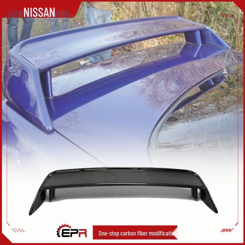 Nissan GTR Skyline R32 Carbon Fiber Rear Spoiler & GT Diffuser Wing