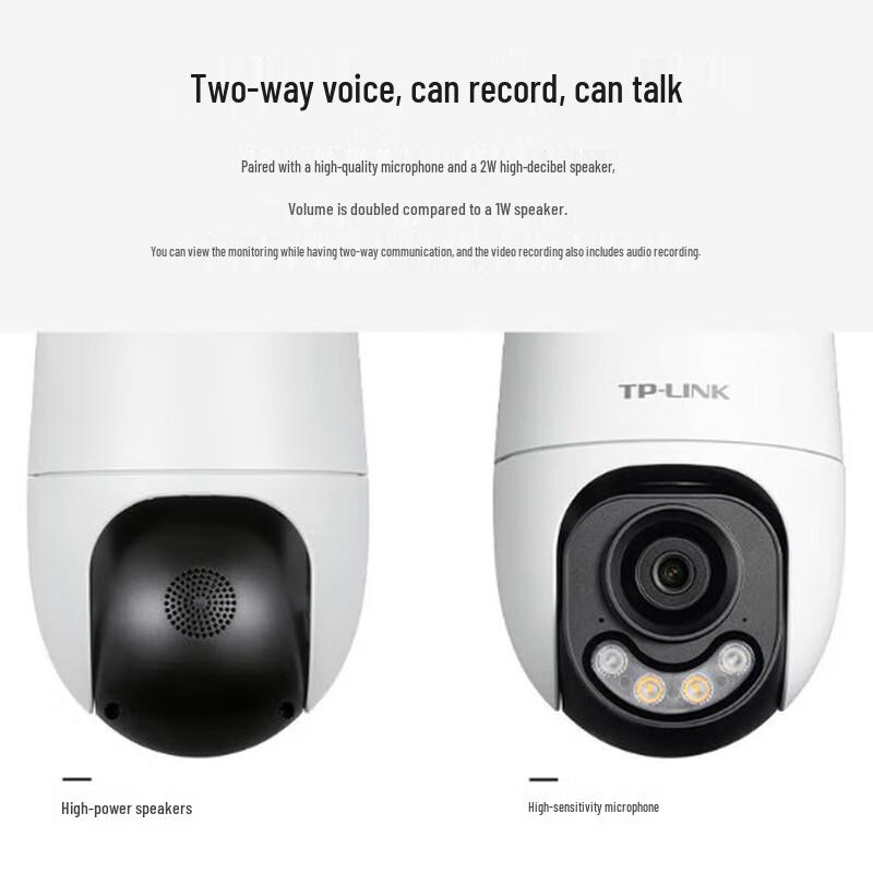 TP-LINK 4G Outdoor 360° Panoramic PTZ Security Camera CN plug (adapter included)