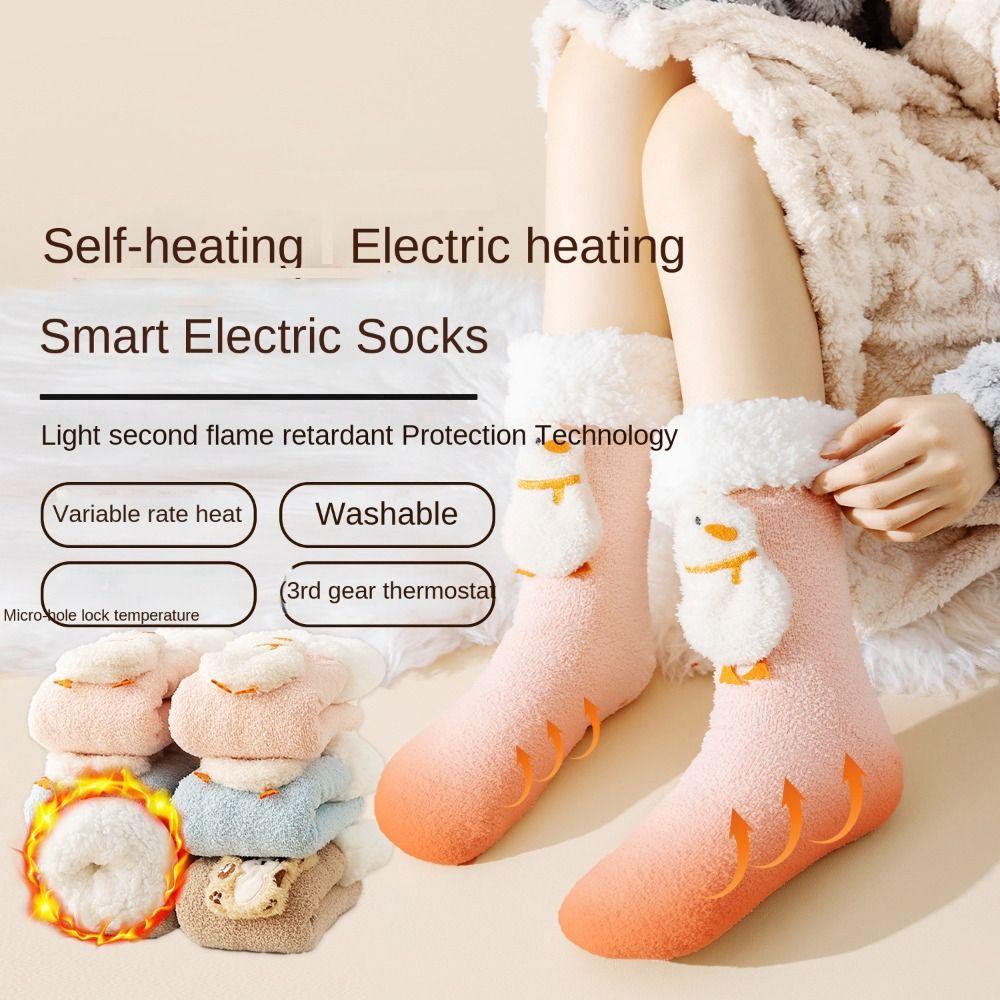 1800mAh Warm Sock 3 Speed Adjustment Foot Warmer High Quality Electric Sock  Winter