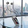 Ultra Long Battery Life Bluetooth Headset LED Screen Wireless Headphones  HD Calling
