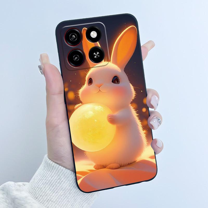For ZTE Blade A35 Case Cute Cool Fashion Silicone Soft TPU Cover For ZTE Blade A55 Cases Blade A35 Back Cover Shockproof Bumper