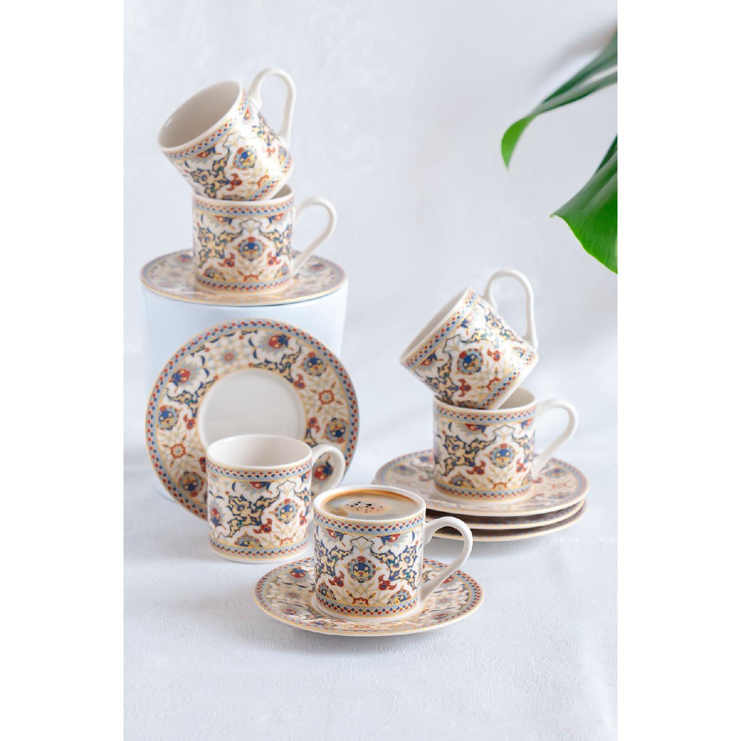 

Otto Coffee Cup 12 Pieces Of 6 People вершковий