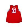 Adidas NBA Griffin Clippers 32 V-Neck Sleeveless Basketball Jersey Unisex Jersey 7470A-3LP-K91196