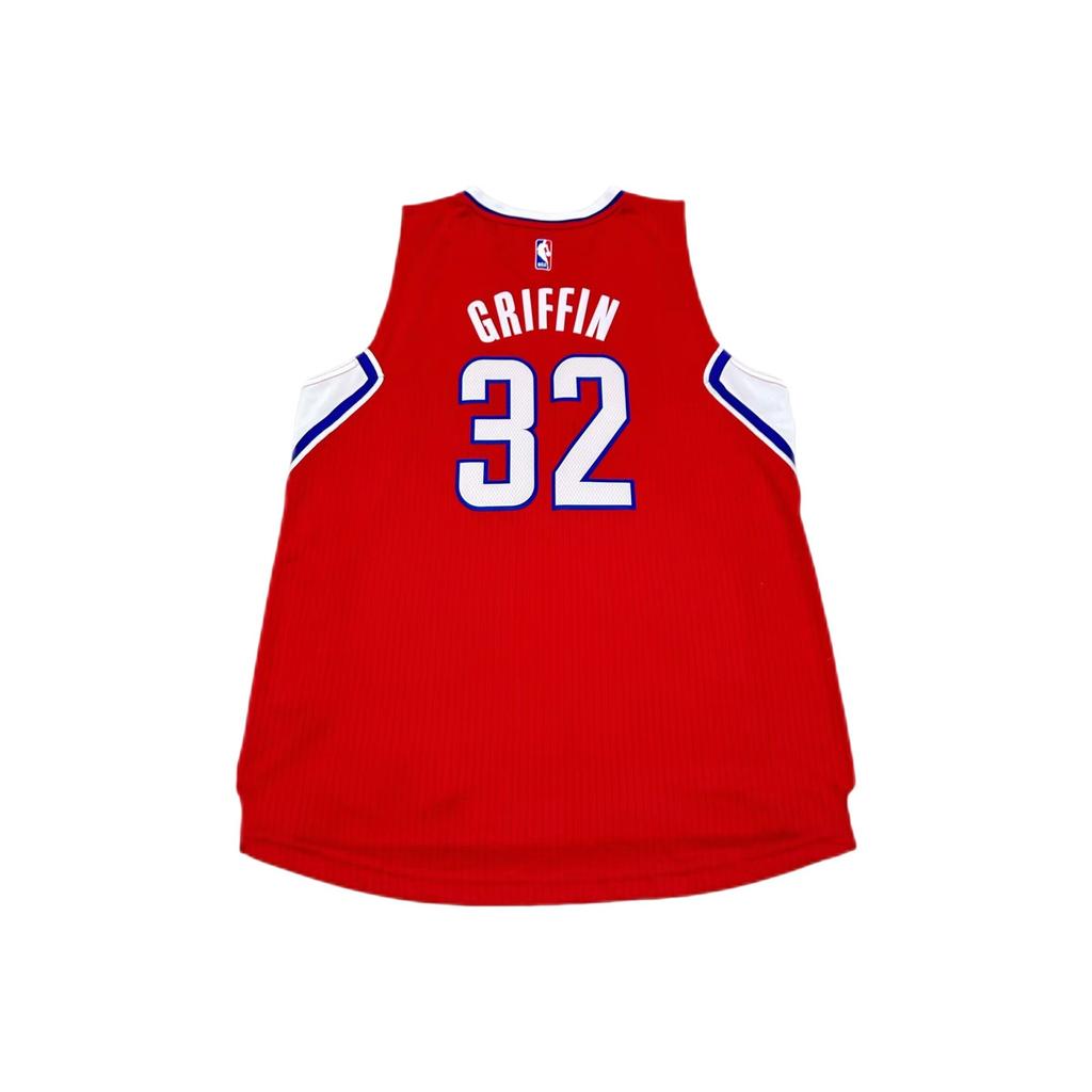 Adidas NBA Griffin Clippers 32 V-Neck Sleeveless Basketball Jersey Unisex Jersey 7470A-3LP-K91196