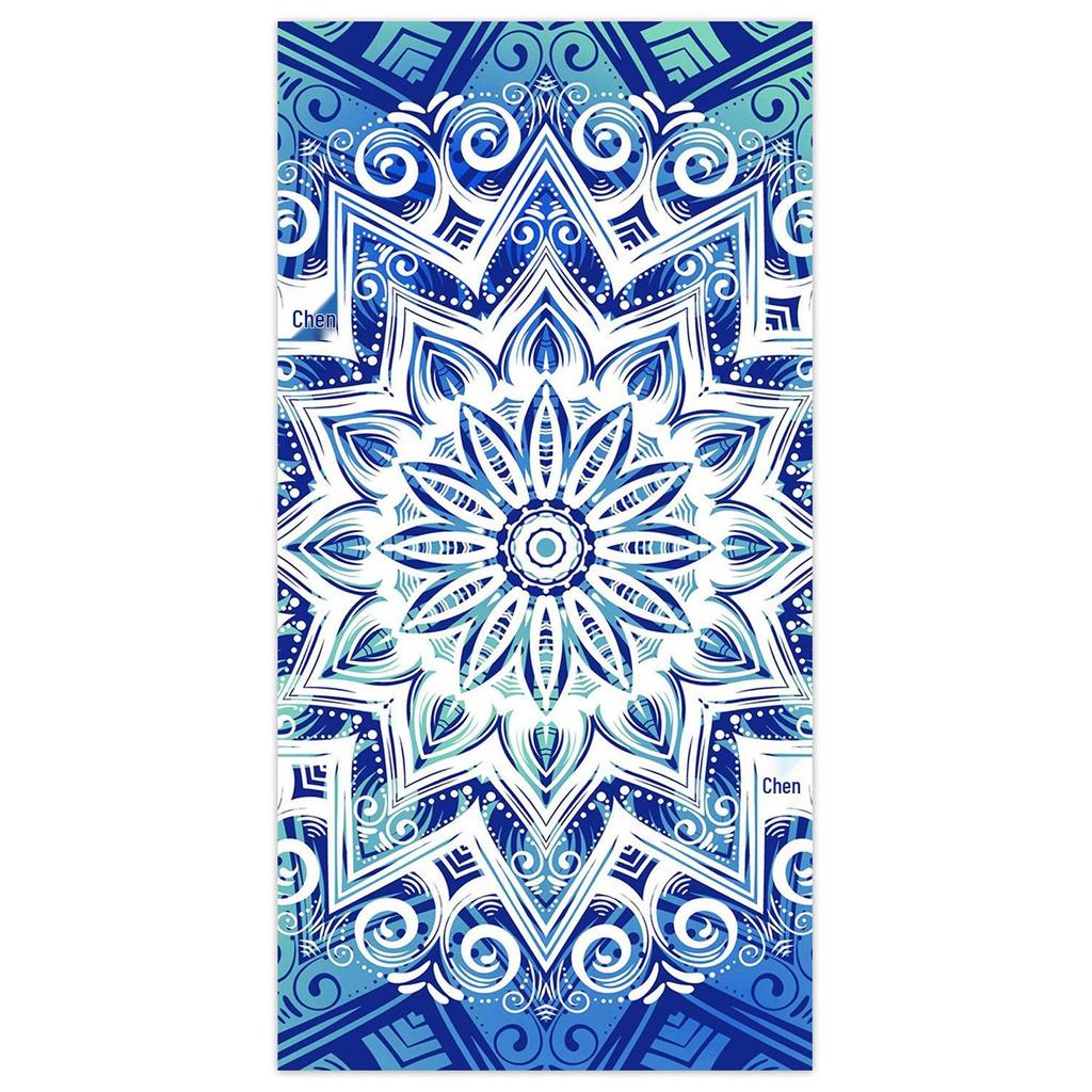 Multi-size Microfiber Beach & Surfing Towel - Absorbent & Stylish Prints