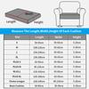 Geometric Sofa Seat Cushion Cover Furniture Protector High Elastic Sofa Cover For Pets Kids Stretch Washable Removable Slipcover