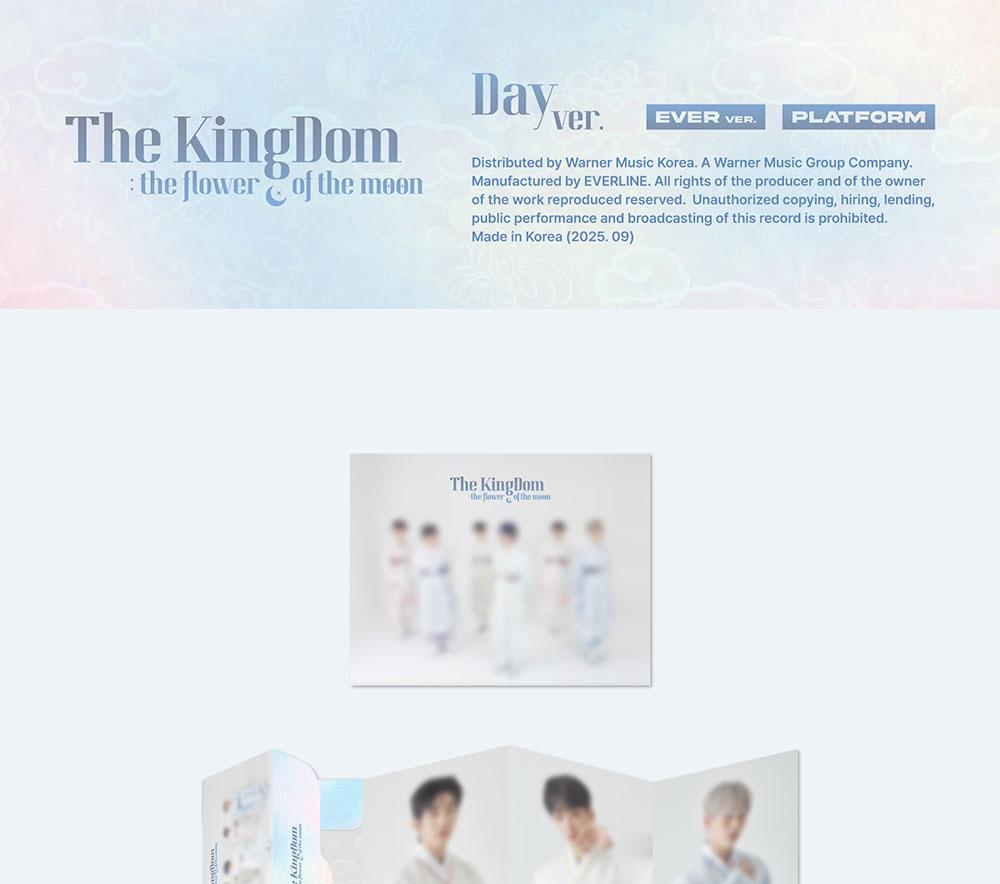 (PLATFORM Ver.) The Kingdom - Special Album : the Flower of the Moon