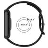 Sport Silicone strap for Redmi Watch 4 Replacement Breathable watchband correa belt Bracelet for Xiaomi miBand 8 Pro Accessories