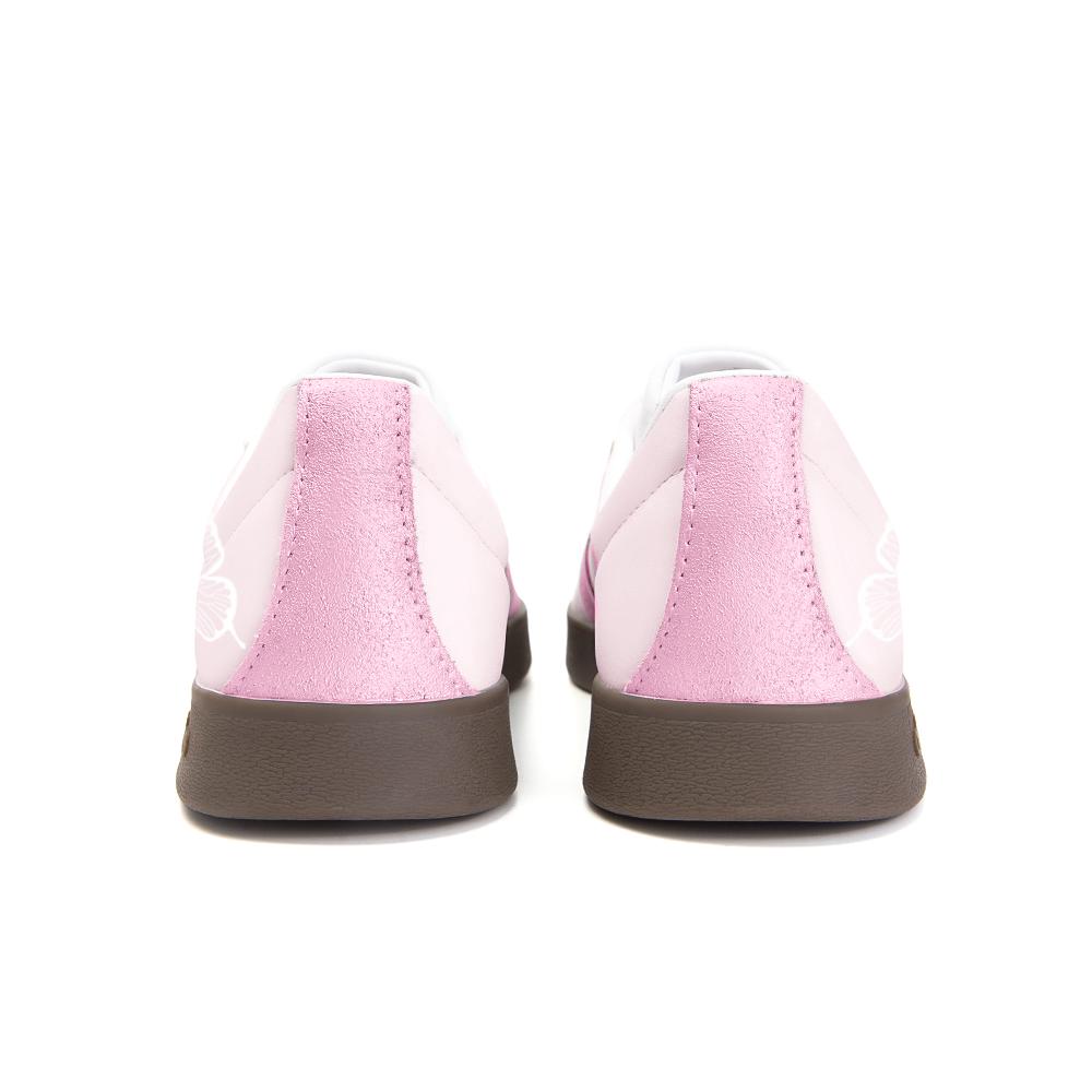 Adidas Neo VL Court 2.0 Slip Resistant Abrasion Resistant Low top Skateboard Shoes Unisex Pink ID6015(Team354-)