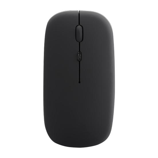 Universal Ultra-thin Rechargeable Mute Wireless Mouse for Notebook Computer PC