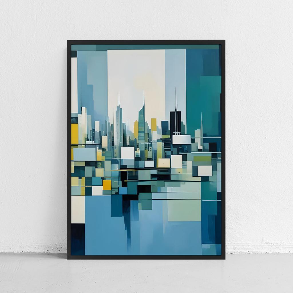 Poster Abstract Paintings