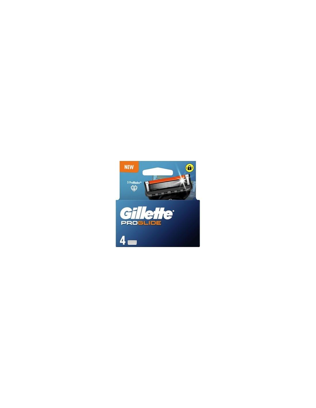 

Gillette Fusion Proglide Cargador Руководство 4 шт.