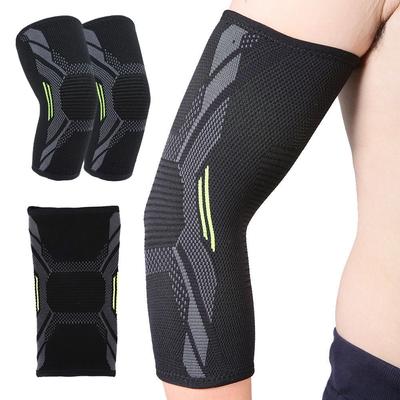 Sportbekleidung Atmungsaktives Ärmelpolster Sportverletzungsschutz Elastisches Bandage Ellenbogenpolster Ellenbogenbandage Arm Ellenbogenband Armschoner