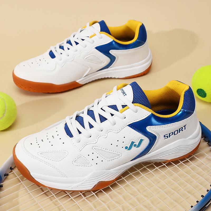 

Professional training breathable and comfortable new table tennis shoes four seasons indoor badminton shoes 45