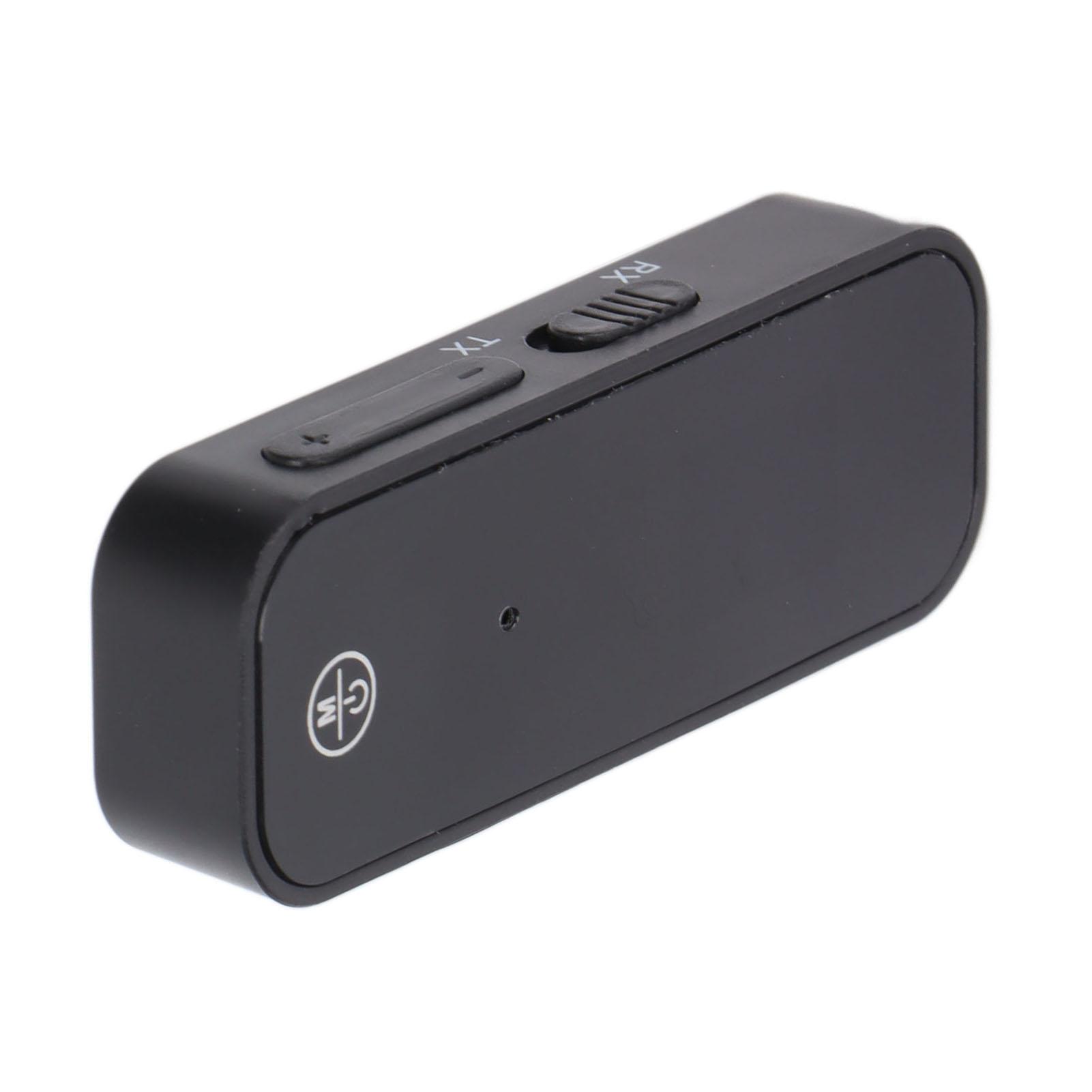 

Передатчик и приемник BT 5.0 Hands Free Charging 2 в 1 Wireless Aux Adapter для телевизора в автомобиле