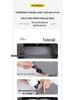 Tesla Model Y Rear Seat Car Bed Mattress for Camping