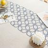Henggang Tablecloth Cotton And Linen Table Flag Four-Leaf Clover Coffee Table Cloth Rectangular Tablecloth