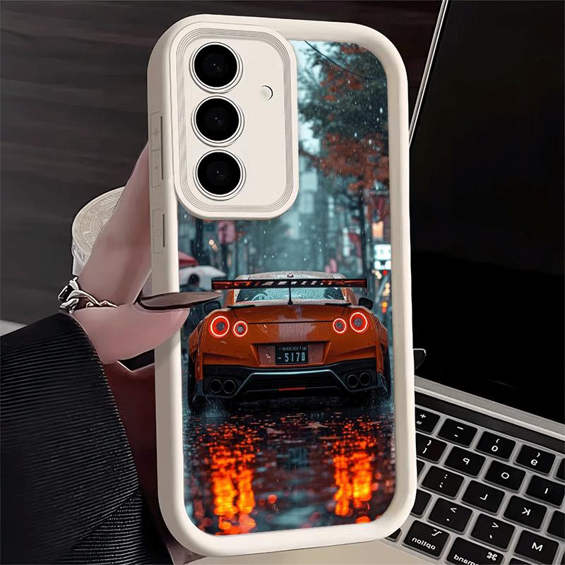 Phone Case for Samsung Galaxy A17 A16 A15 A14 A13 Japanese Sports Car G-GTRR A56 A36 A26 A55 A35 A25 A54 A34 A24 A53 A33 A23 A07