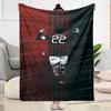 Ac Milan Blanket Durable Comfort Perfect For Chair Livingroom Office Allseason Use Warmthful Decor Perfect Gift For Relatives And Friends