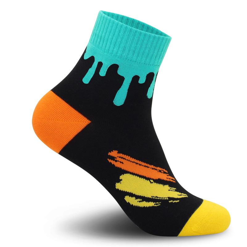 LONGFEI Designer Custom Logo High Quality Socks Manufacturer Men's Women Fashion Cotton Crew School Sport Socks