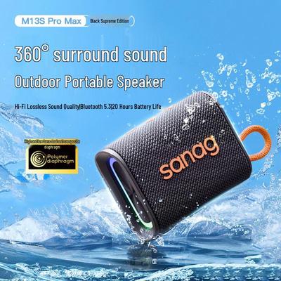Saina M13S Pro Max Portable Bluetooth Speaker CN Plug (adapter Included)