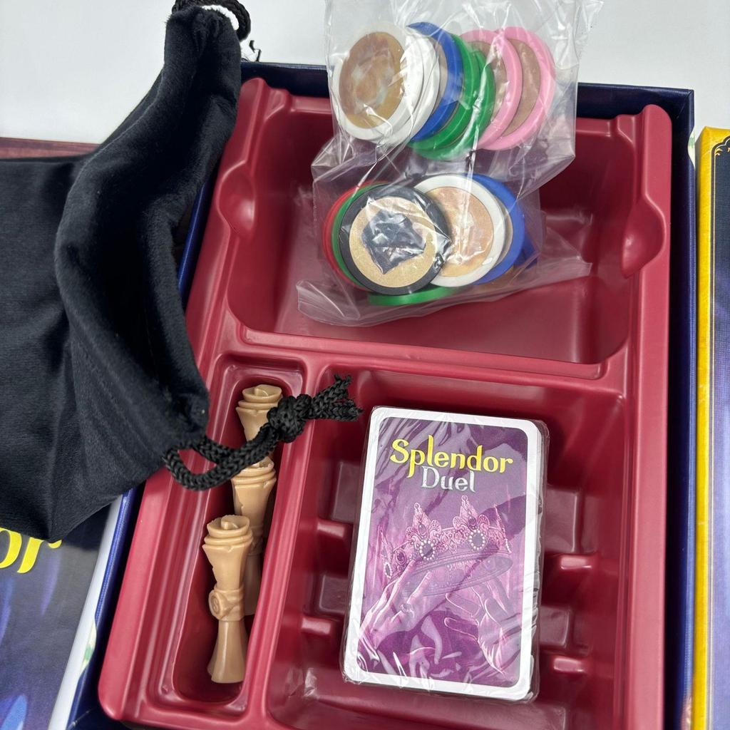 Gem Series: English Version Classic Board Games - Catan & Matrix Series