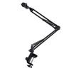 Hair Dryer Holder Clamp Mount Adjustable Blow Dryer Stand Stainless Steel Hair Dryer Stand for Countertop