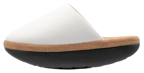 

Alphax Women s Sliet Balance Indoor Core Training Slippers, White, Sizes 23.0-24.5cm