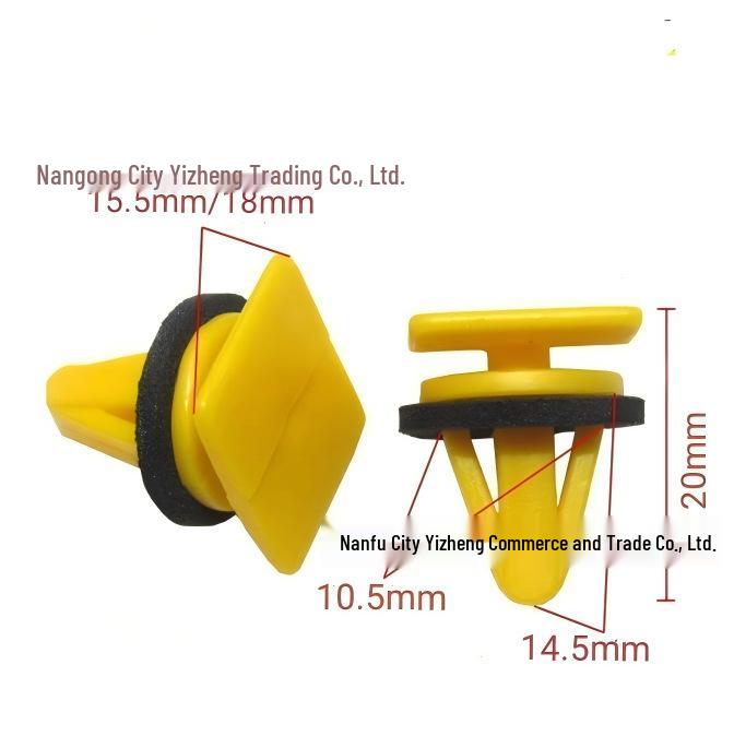 Compatible Door Trim Clips for Buick, Chevrolet, Honda, Toyota, Nissan
