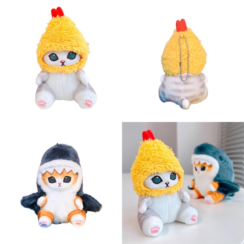 Cute Cat Plush Doll Backpack Pendant For Christmas Trees And More