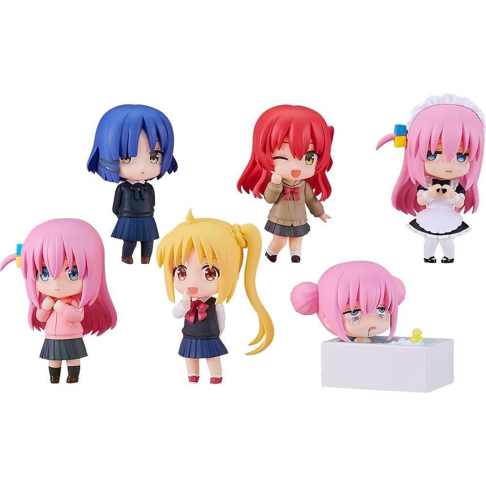 Nendoroid Surprise Anime Bocchi Rock Non-Scale Plastic Painted Figure Box 6