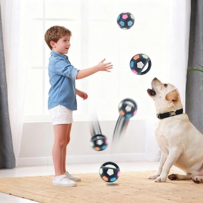 Yousheng 2Pcs Dog Toy Ball Kettlebell Design Rubber Squeaky Ball with Handle Interactive Toss And Fetch Toy for Medium Large Breeds Dogs Play Exercise