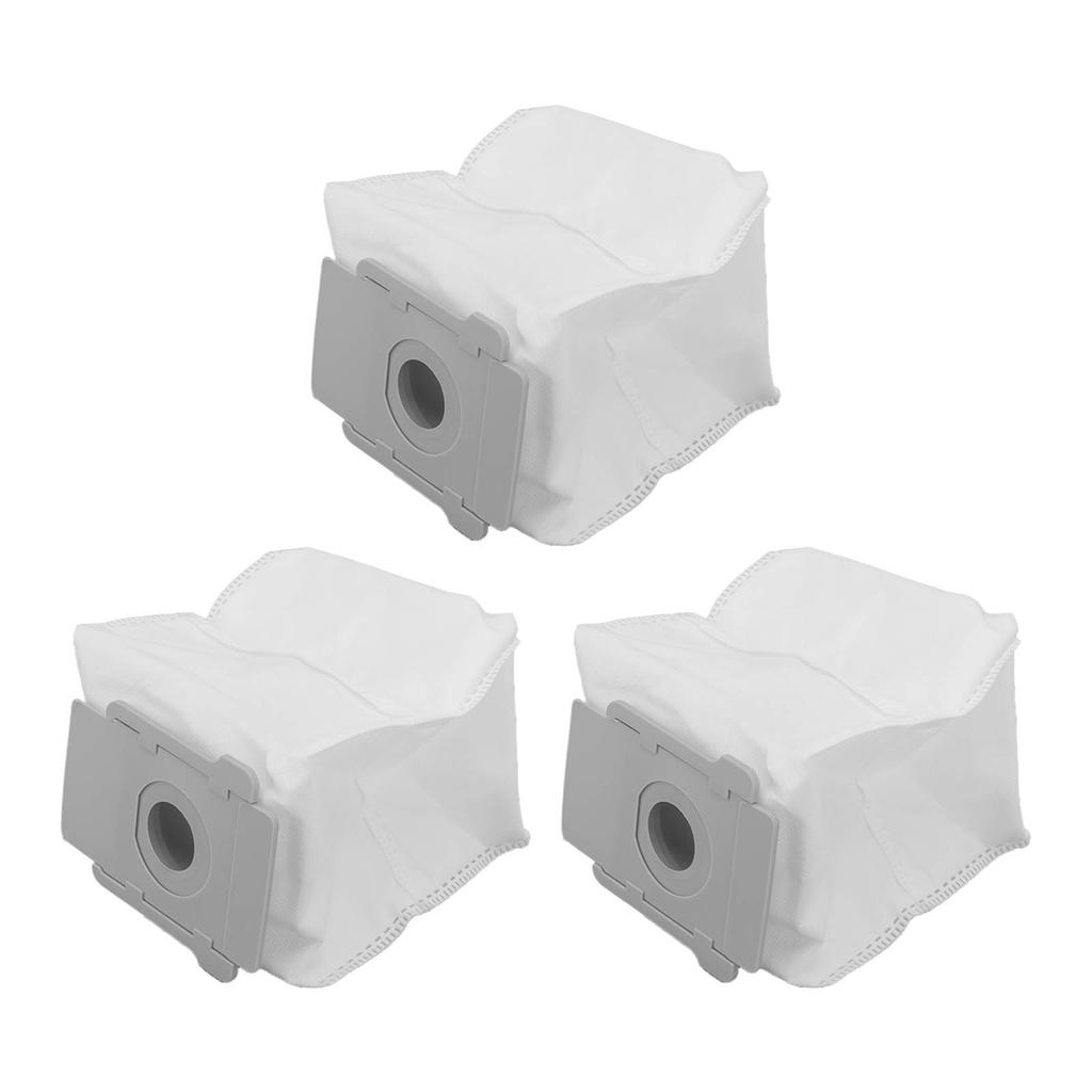 3Pcs Vacuum Bags Dirt Disposal Bags Sweeper Replacement Parts for Roomba I7 I3 E5 E6 S9