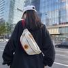 Chest Bag Fashion Casual Versatile Crossbody Bag Multi functional Large Capacity Trendy Sports Waistpack