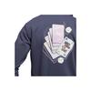 adidas Trae 2 Most Doubted Men's Graphic Hoodie Blue HG4437