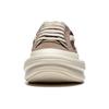 Li Ning Versatile Comfortable Simple Non-Slip Low-Top Casual Shoes Unisex Casual Shoes Brown AZGU015-3