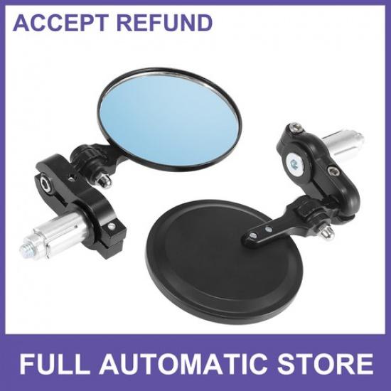 Universal Piece of 2 Motorcycle Rearview Mirror