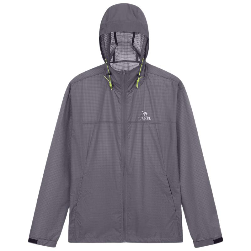 Camel Outdoor Sun Protection Hooded Jacket XXL