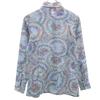 Allison Peters 70s vintage Psychedelic Pattern Long sleeve shirt 9 Multi Women Used
