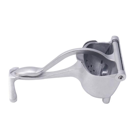 Manual Fruit Press Juicer Heavy-Duty Metal Juice Extractor for Citrus Pomegranate Easy Squeeze Lemon Squeezer for Home Use