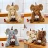 Plush Elephant Toy For Kids Birthday Party Decorations And Gifts