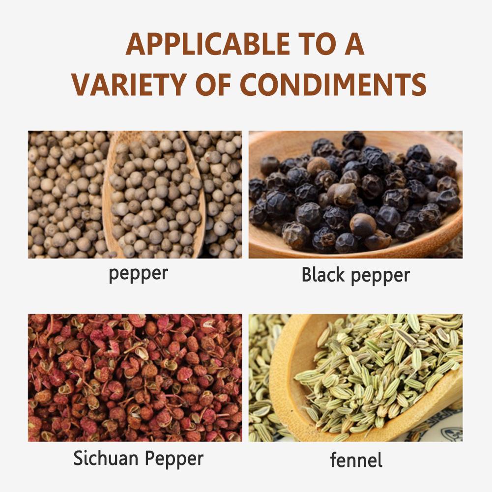 2 шт. мини открытый кемпинг баночки для специй бутылка портативный барбекю пикник специи — фото 13