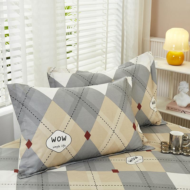 Cotton Pillowcase 2pcs Flowers Pillow Cover Bedding Decorative Pillow Case PillowCase Cover Nordic Sling Cushion Covers