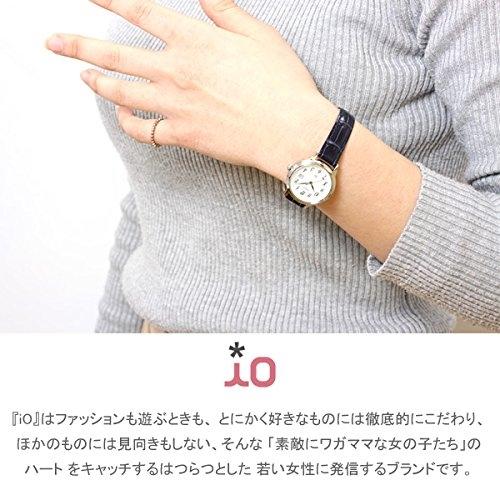 [ORIENT iO] Montre solaire pour femme RN-WG0009S, blanche, fabriquée au Japon, garantie nationale