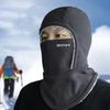 Outdoor Riding Face Mask Covers Winter Warm Mask Thickned Windproof Pullover Hats Convenient Outdoor Cycling Face Scarf