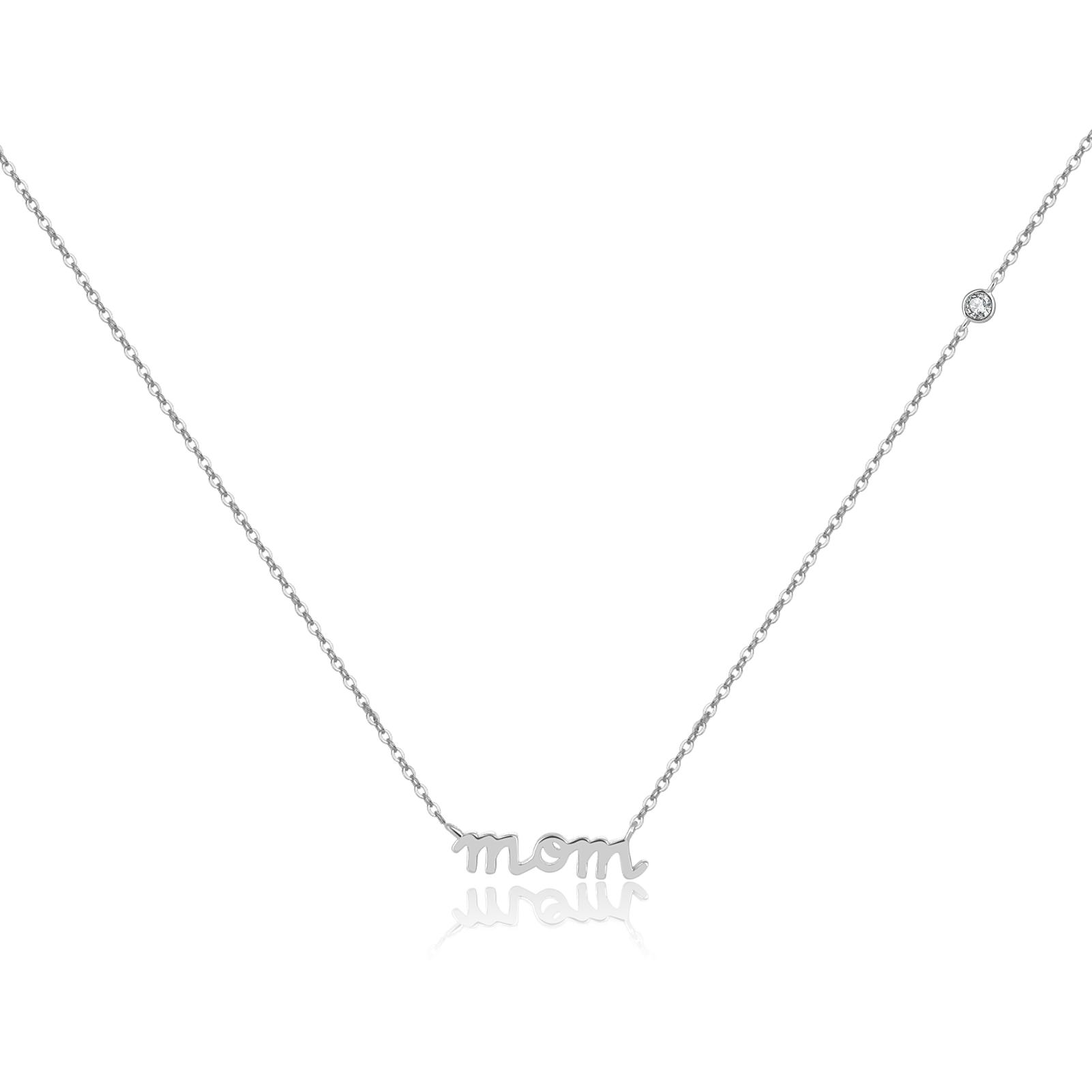 

ANDYWEN, стерлинговое серебро 925 пробы, золотые буквы, кулон «Мама», колье-колье с буквами, ожерелье, длинная цепочка, ювелирные изделия, роскошные свадебные украшения в стиле рок-панк M