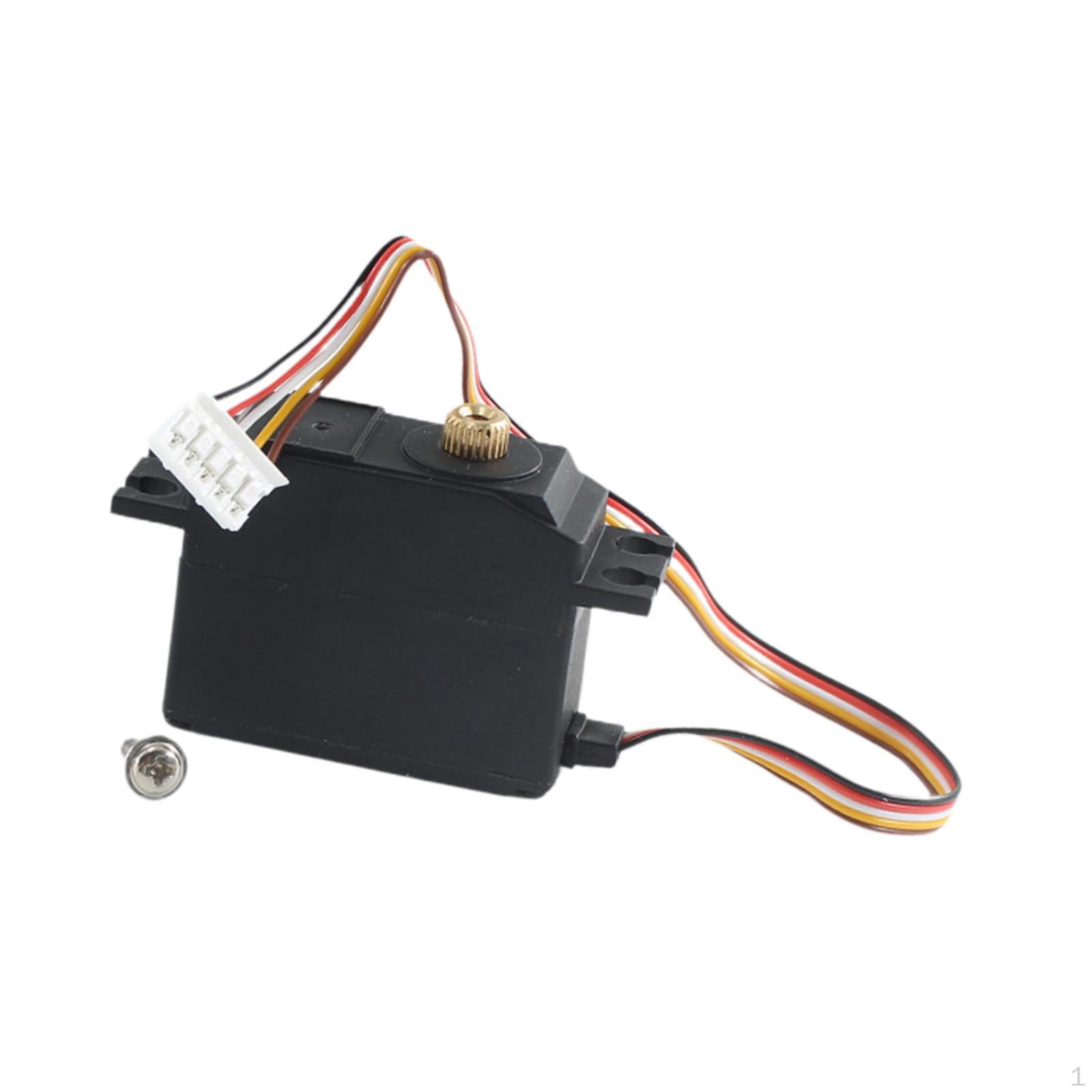 

RC Car Servo Parts Model Accessories Easy to Install Легка заміна для
