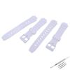 Waterproof Resin Watch Strap & Buckle for LRW-250 Glossy Watches - Unisex.