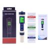 LED Water Quality Digital Tester TDS/Temp Meter Multi-purpose Water Analyzers for Fish Tanks Pool High Accuracy